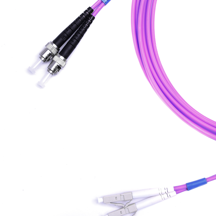 Patch Cords Duplex  Multimodo OM4 LC-ST 2