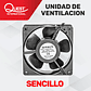 Kit de Ventilación Sencillo para Gabinetes - Miniatura 1