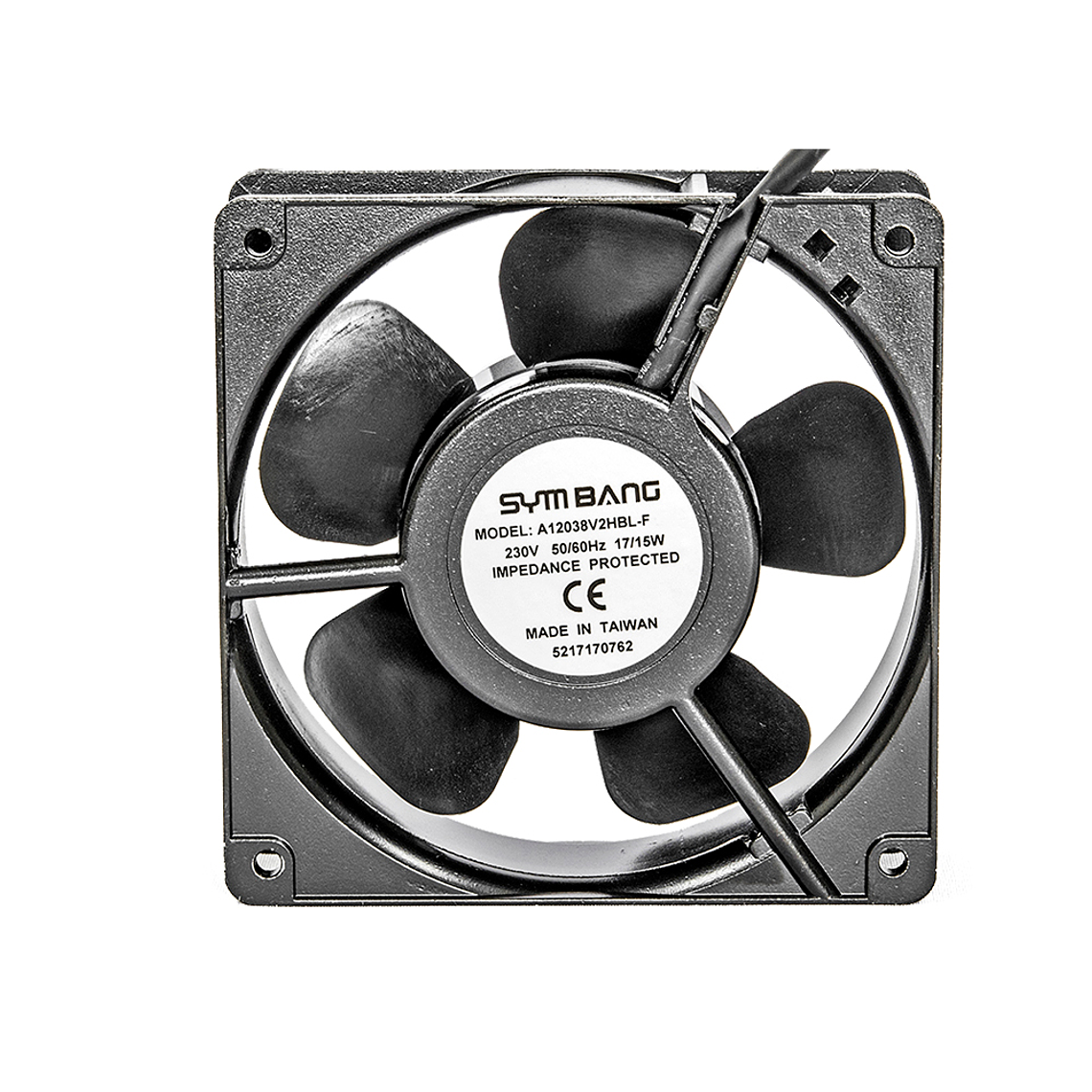 Kit de Ventilación Sencillo para Gabinetes 2