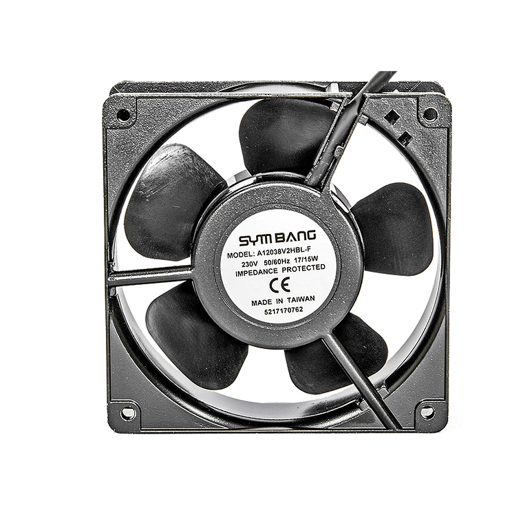 Kit de Ventilación Sencillo para Gabinetes 2