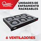 Unidad de Enfriamiento Rackeable de 6 Ventiladores - Miniatura 1