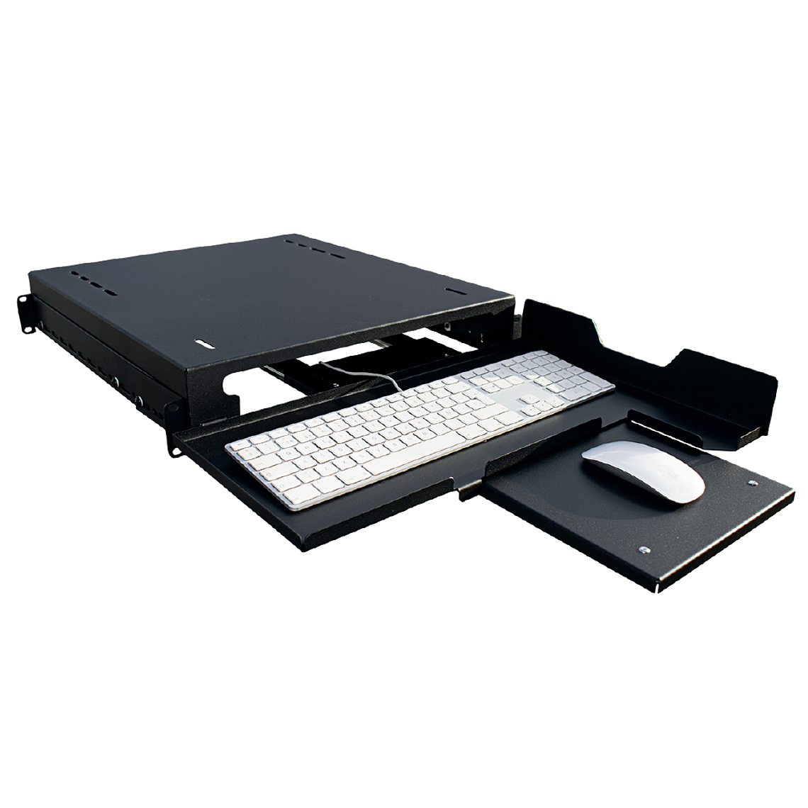 Bandeja Fija para Teclado, Mouse y Monitor 2