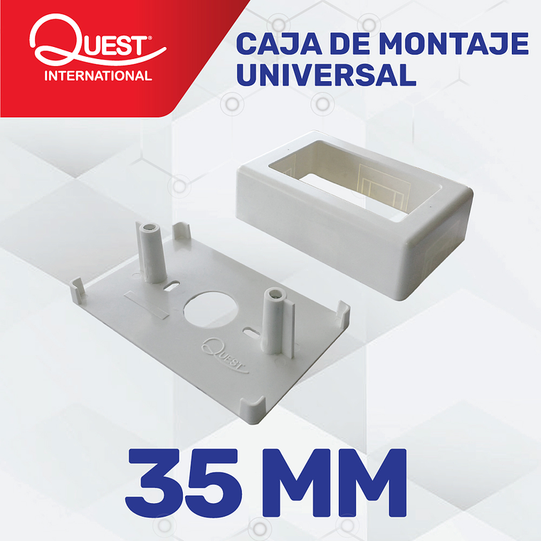 Cajas de Montaje Universal 35mm 1