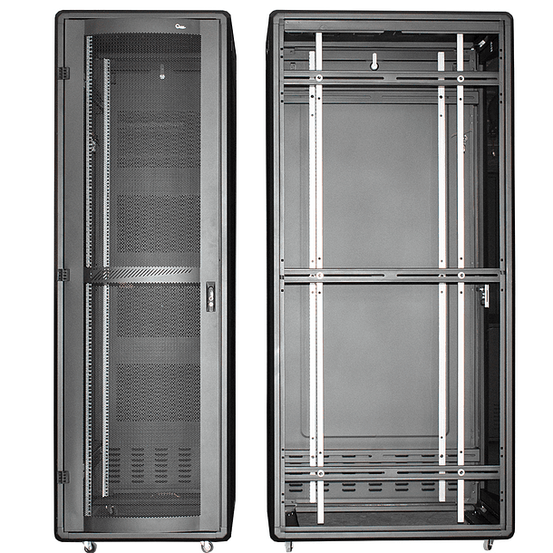 Gabinetes de Piso 45U | Ancho: 580 mm • Fondo: 810 mm 3