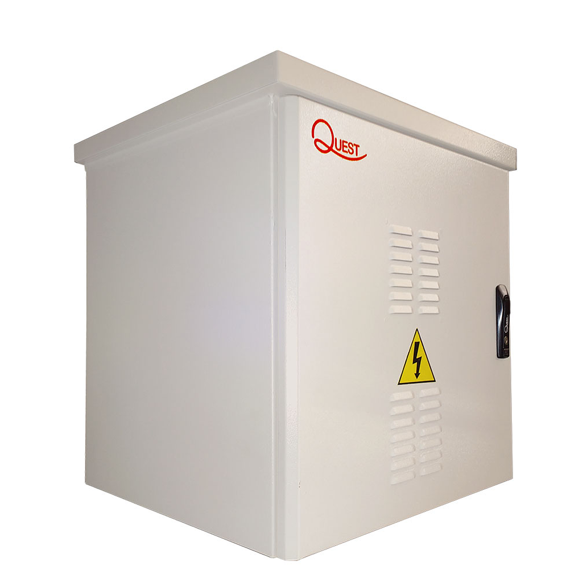 Gabinete Rack de Exteriores para Montaje en Poste de 12U NEMA 3R 5