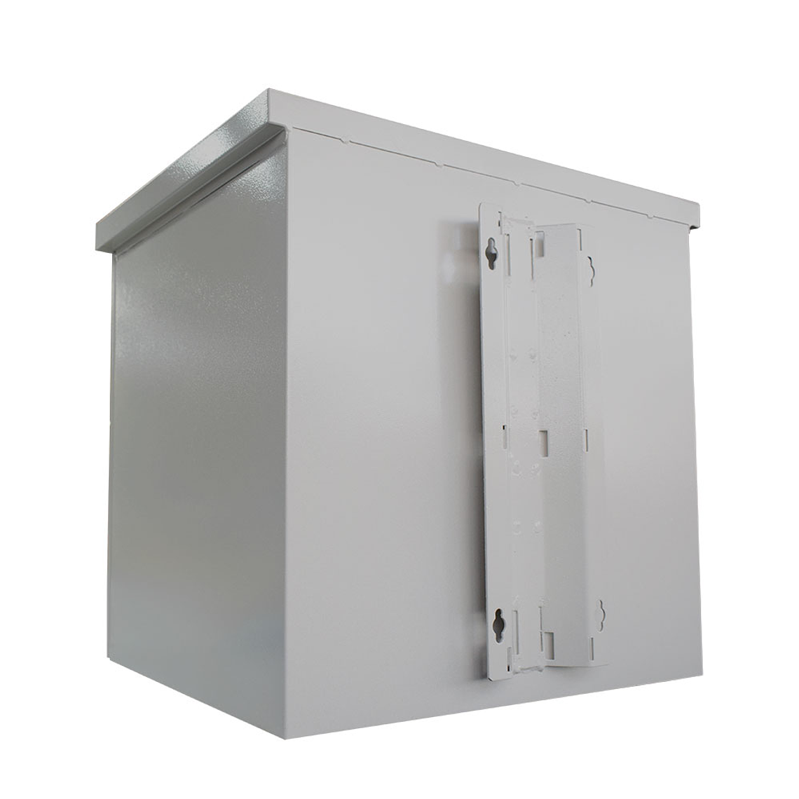 Gabinete Rack de Exteriores para Montaje en Poste de 12U NEMA 3R 6