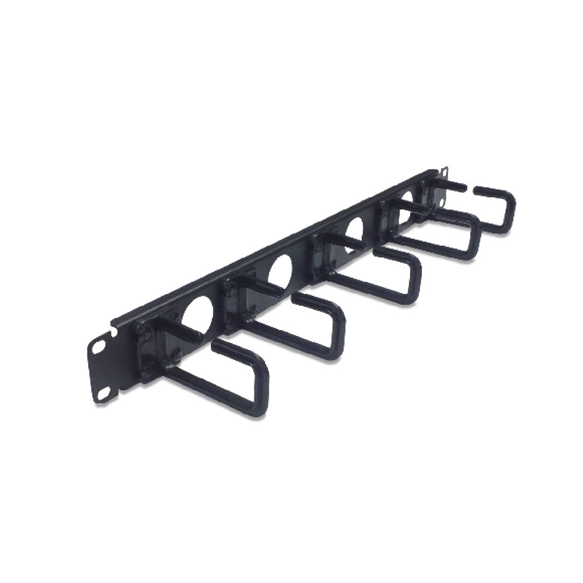 Organizador Horizontal de Ganchos 1U 2