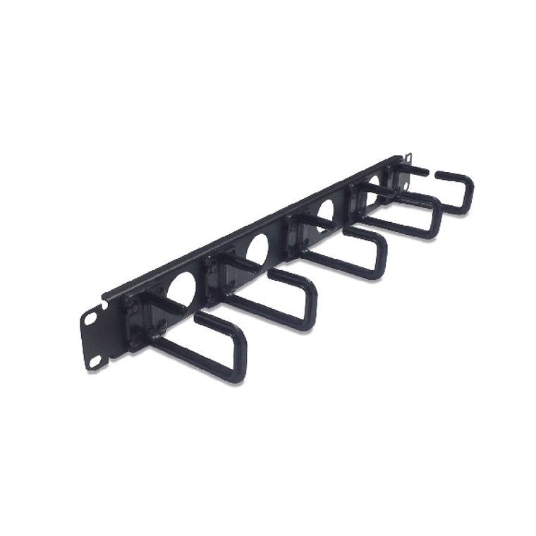 Organizador Horizontal de Ganchos 1U 2