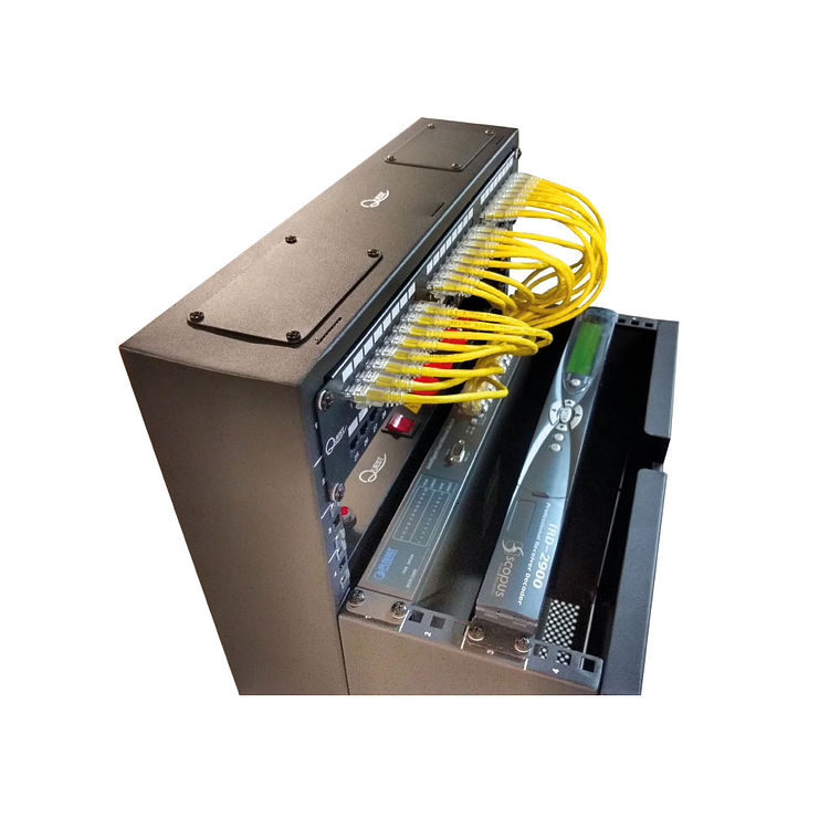 Gabinete Rack de Montaje Vertical  6