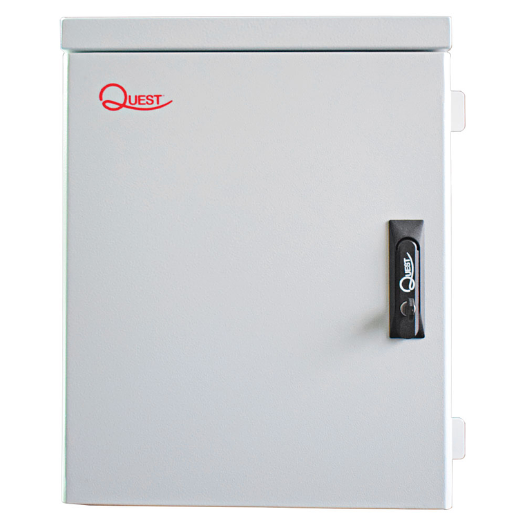 Cofre Eléctrico Metálico 500 x 300 x 200 Uso Exterior  4