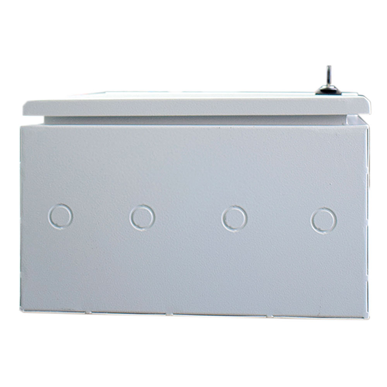 Cofre Eléctrico Metálico 500 x 400 x 250 Uso Exterior  8