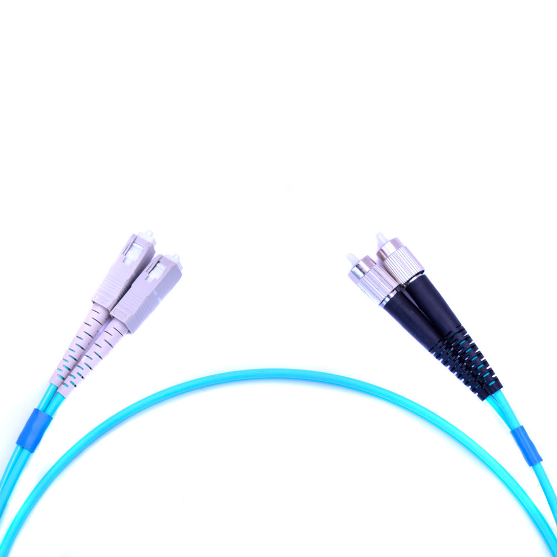 Patch Cords Duplex  Multimodo OM3 SC-FC 2