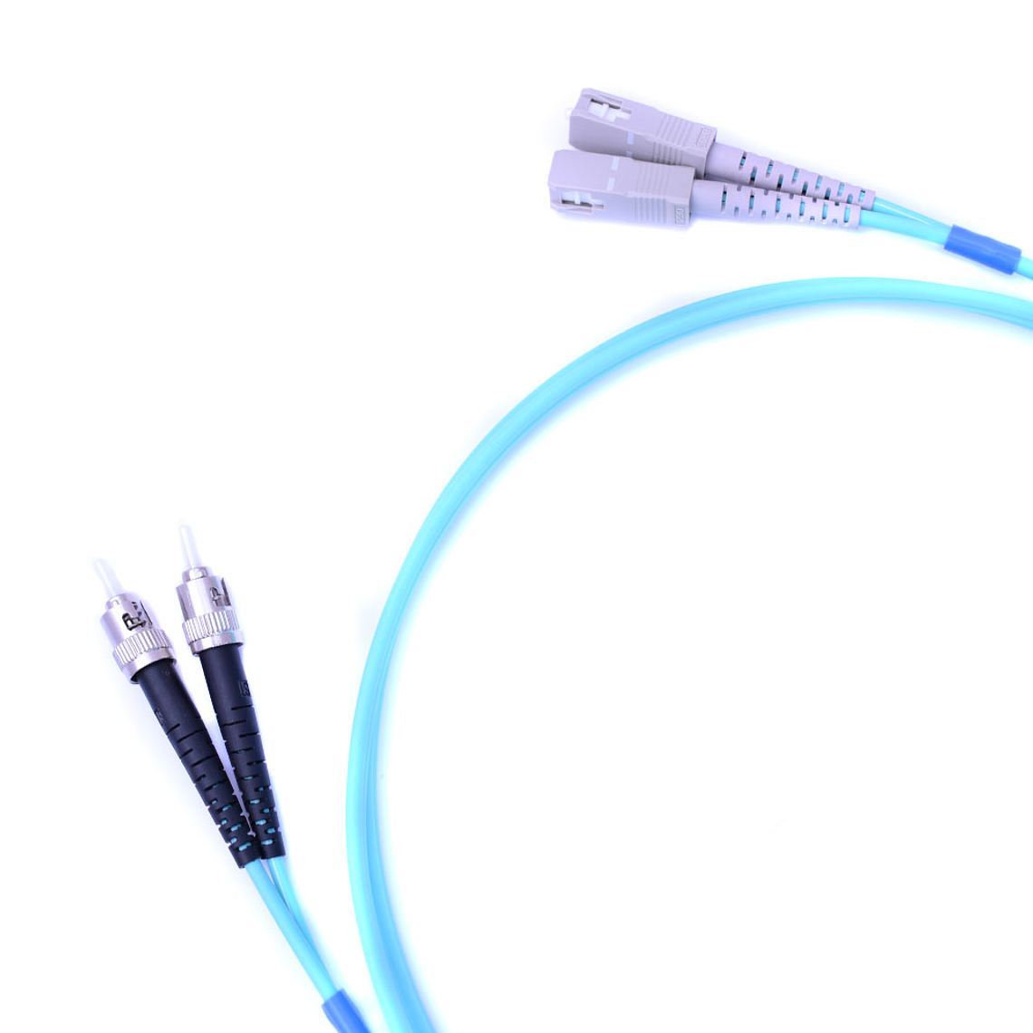 Patch Cords Duplex  Multimodo OM3 SC-ST 2