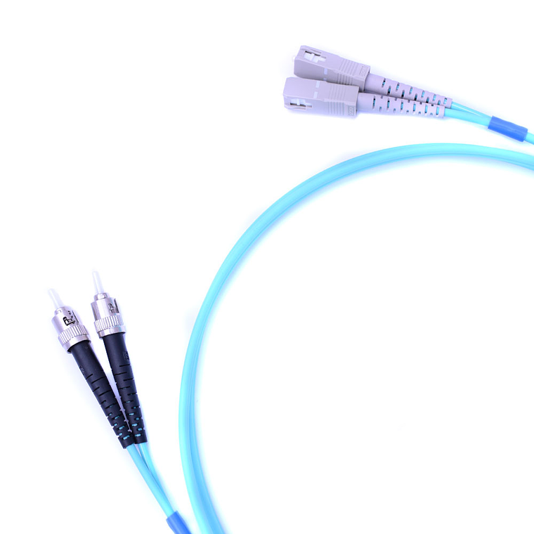 Patch Cords Duplex  Multimodo OM3 SC-ST 2