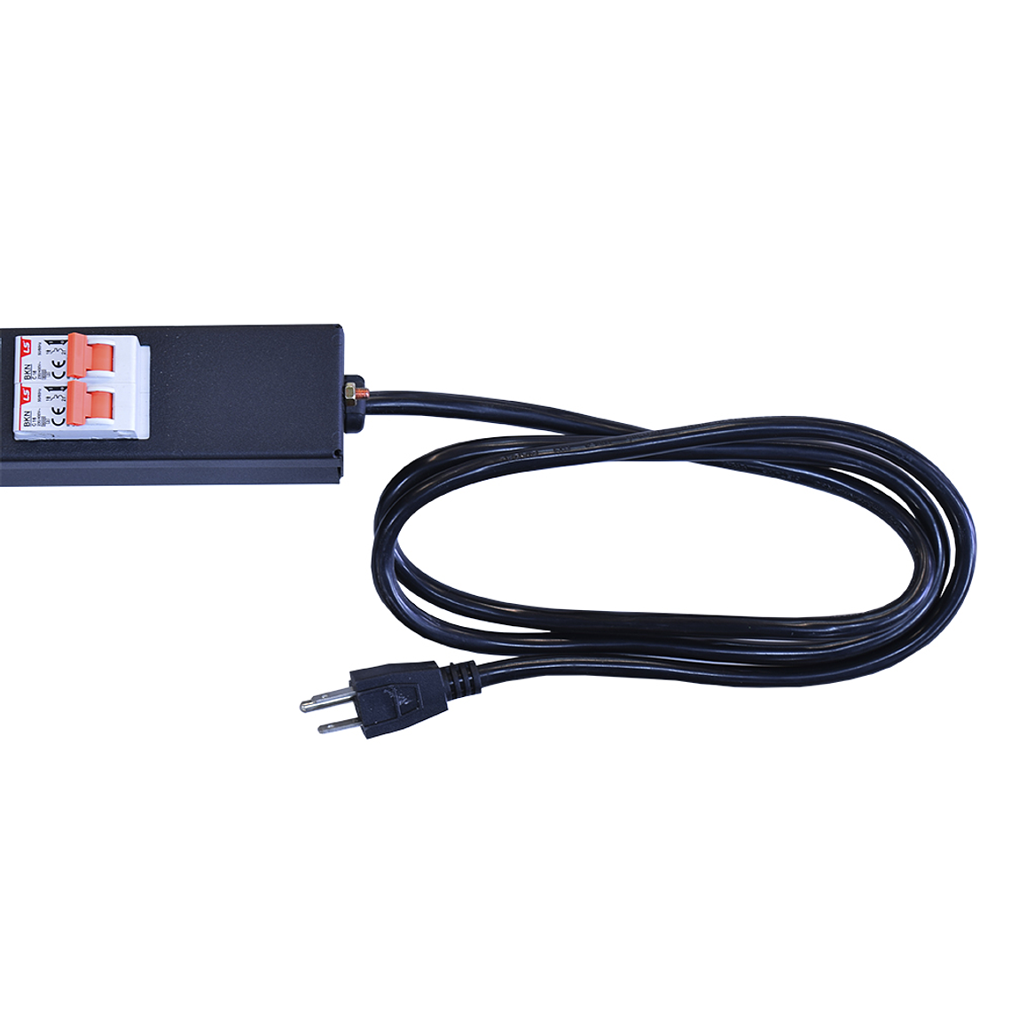 Multitoma Vertical de 16 entradas NEMA 5-15R Polo aislado a tierra 6