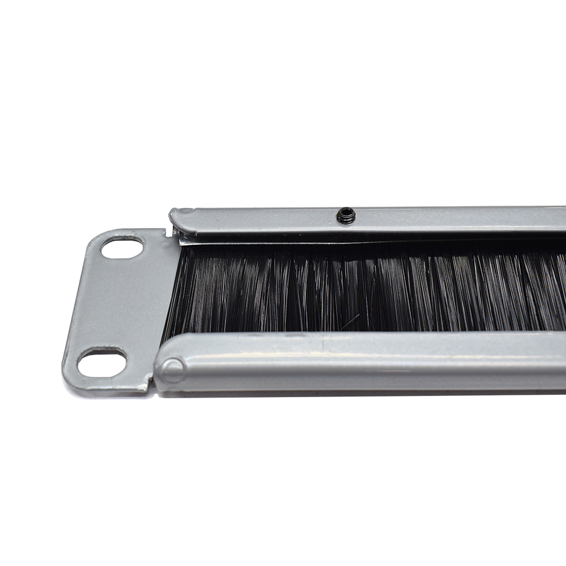 Panel Pasa Cables Con Cepillo de 1U 3