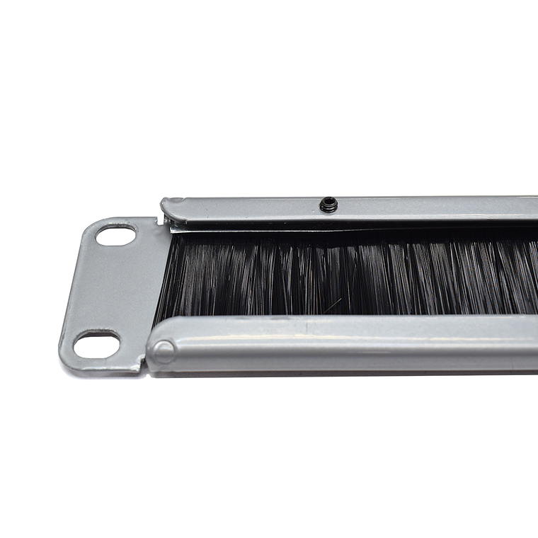 Panel Pasa Cables Con Cepillo de 1U 3