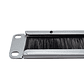 Panel Pasa Cables Con Cepillo de 1U - Miniatura 3