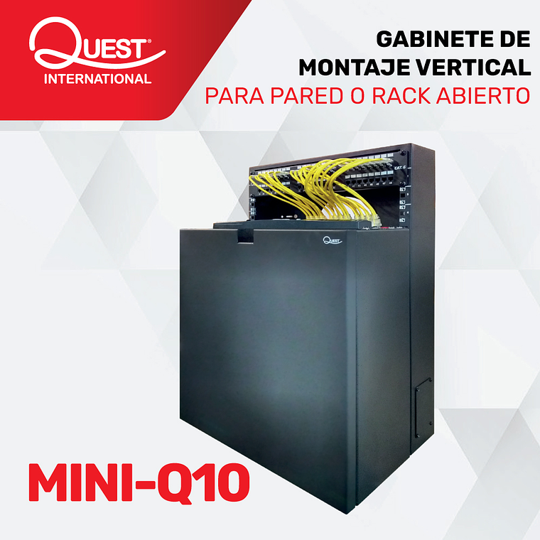 Gabinete Rack de Montaje Vertical  1