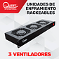Unidad de Enfriamiento Rackeable de 3 Ventiladores - Miniatura 1