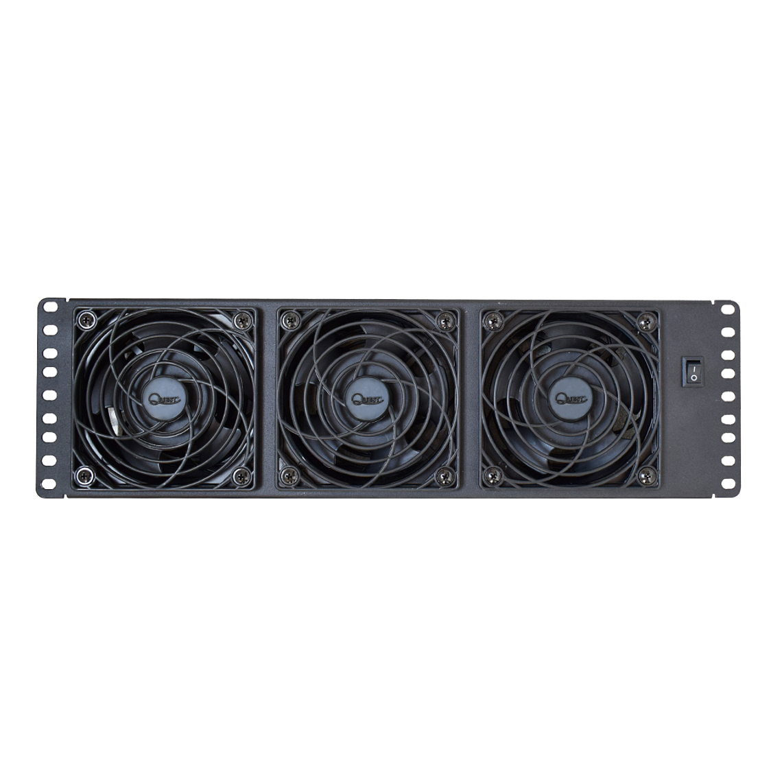 Panel de Enfriamiento Rackeable de 3 Ventiladores 2