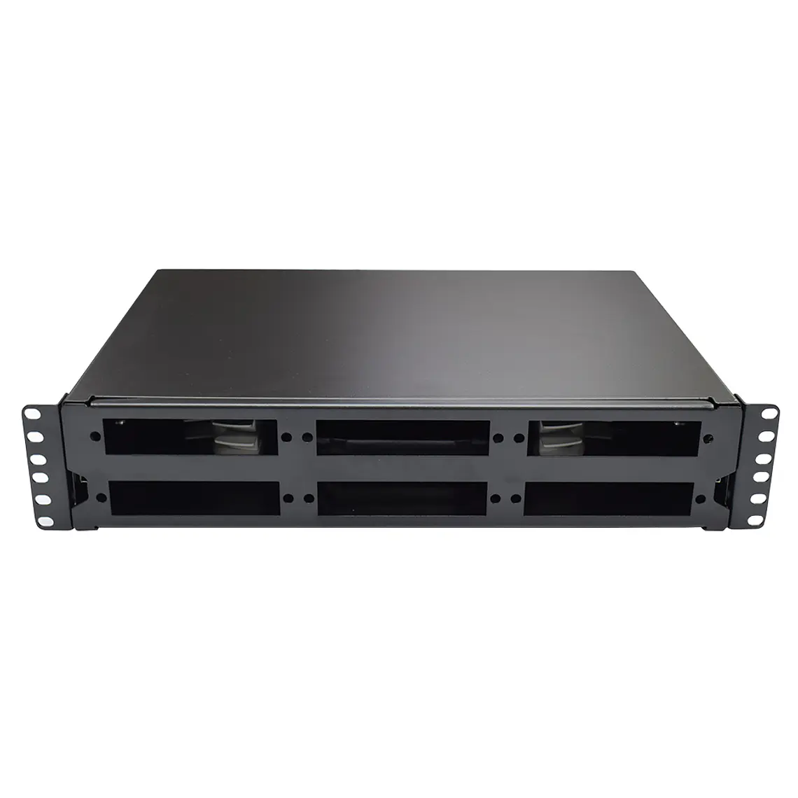 Bandeja Modular para Conexiones de Fibra Óptica de 2U 6