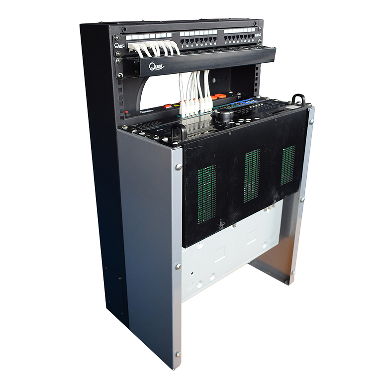 Gabinete Rack de Montaje Vertical  2