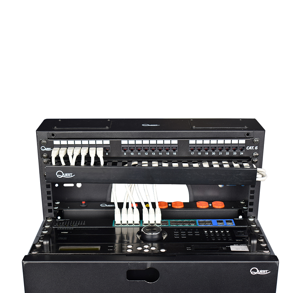 Gabinete Rack de Montaje Vertical  3