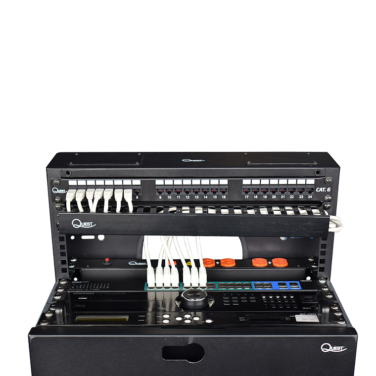 Gabinete Rack de Montaje Vertical  3