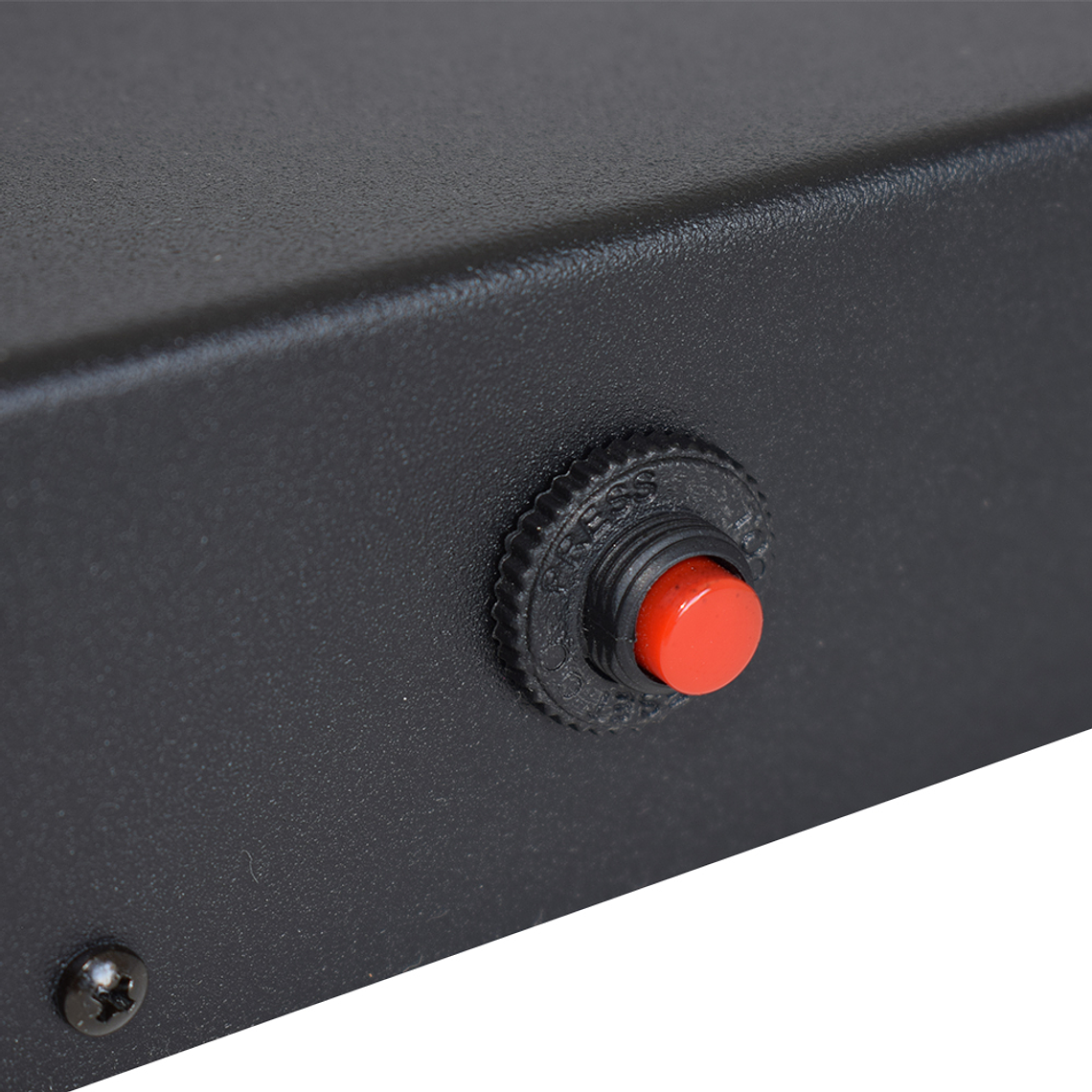 Multitoma Horizontal de 8 entradas NEMA 5-15R Polo aislado a tierra 3