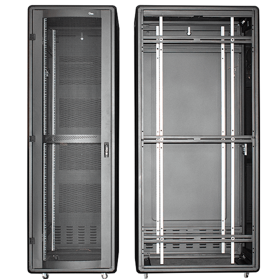 Gabinete Rack de Piso 42U | Ancho: 600 mm • Fondo: 1,200 mm 5