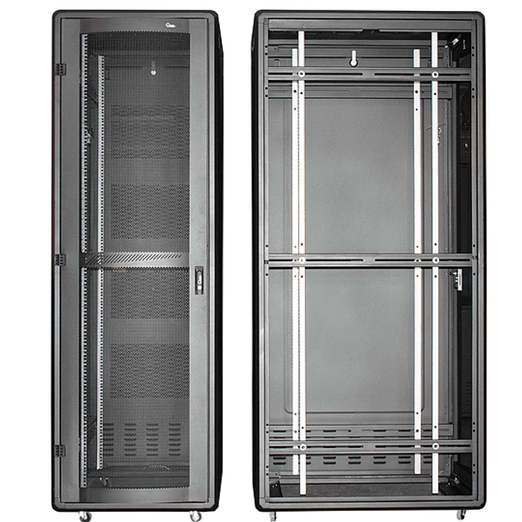 Gabinete Rack de Piso 42U | Ancho: 600 mm • Fondo: 1,200 mm 5