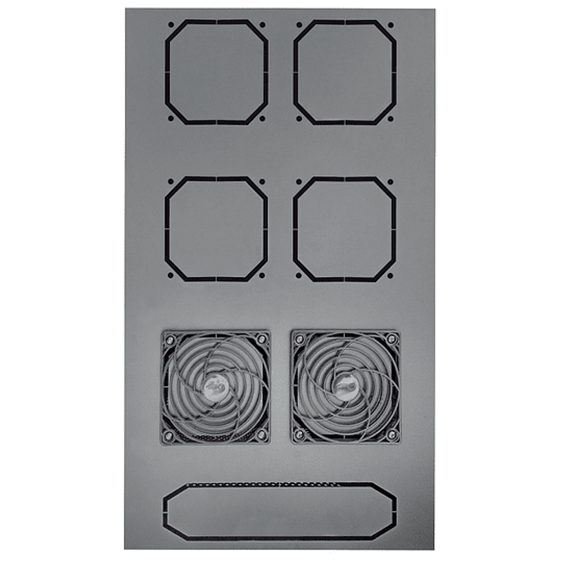 Gabinete Rack de Piso 45U | Ancho: 610 mm • Fondo: 1,100 mm 6