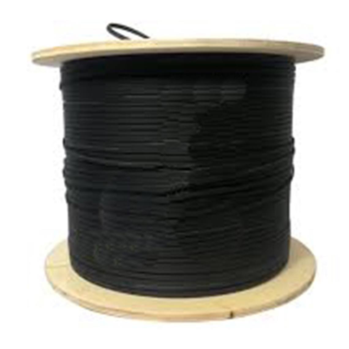 Fibra óptica drop de 1 hilo figura 8  monomodo G.657.A1 LSZH con mensajero 2 FRP - 1000 mts 3