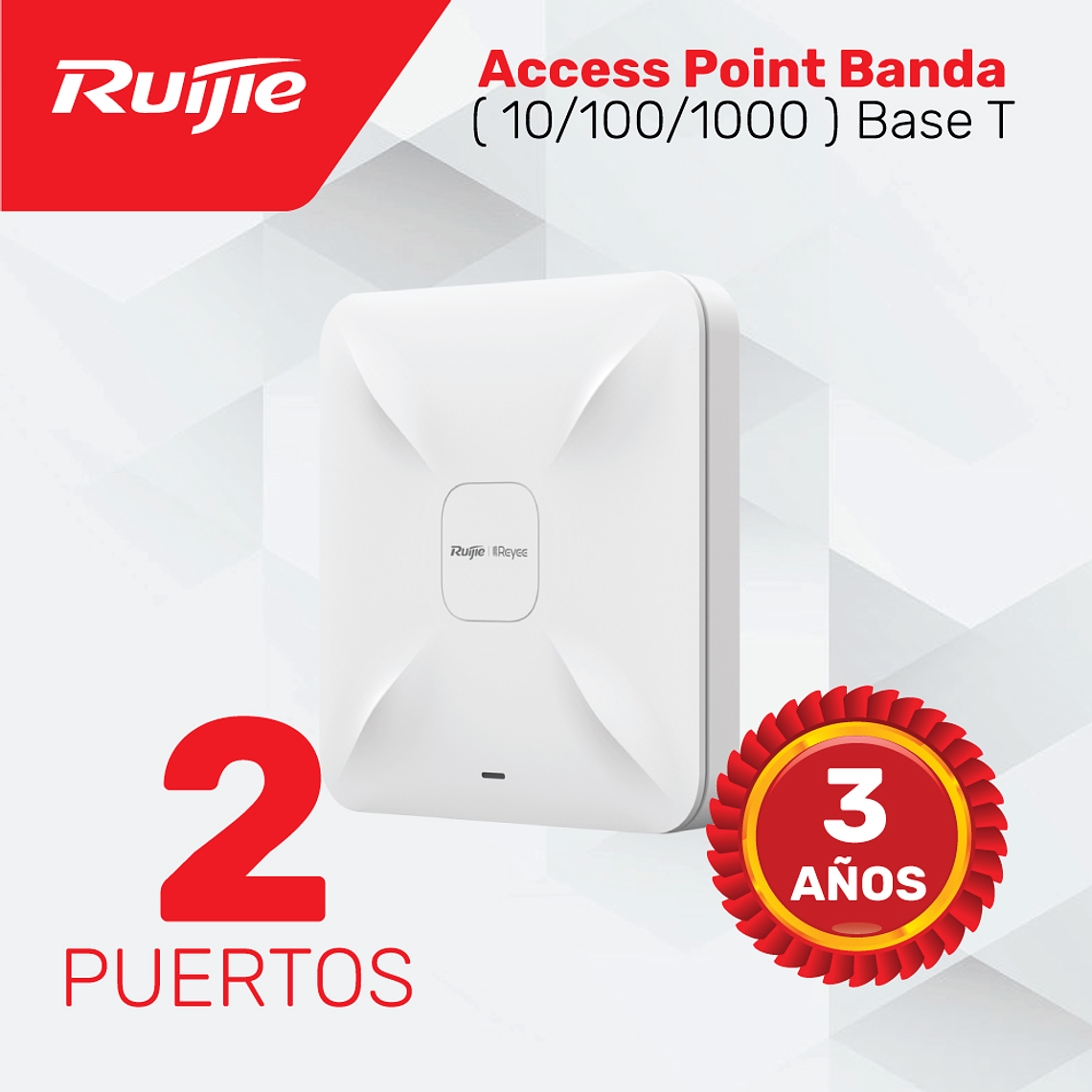 Access Point Banda Dual 10/100/1000 Base -T 1