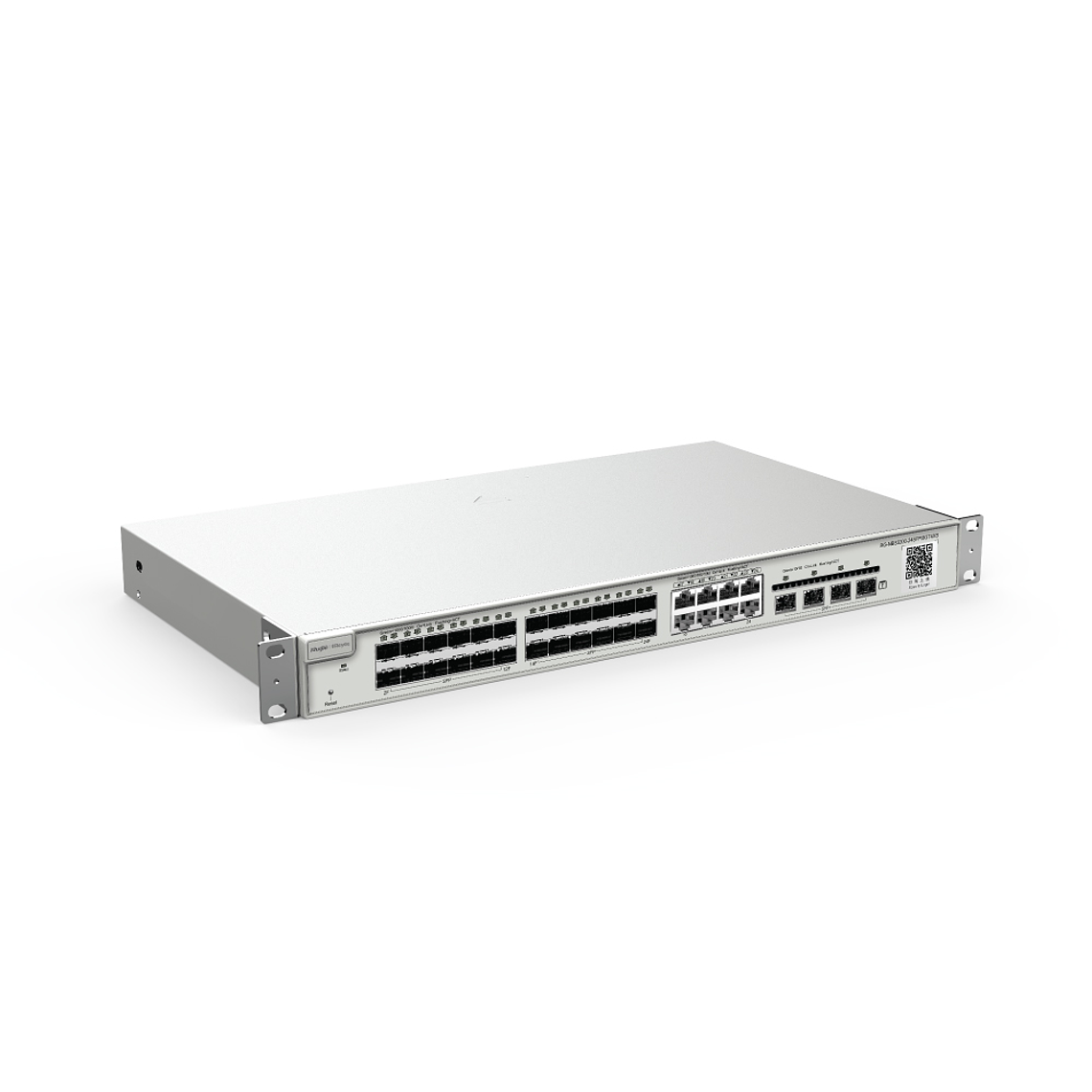 Switch POE de Enlace ascendente Capa 2 con Puertos 10G · 24 Puertos Gigabit + 4 Puertos 10G + 4 puertos SFP | Administrable en la nube 2