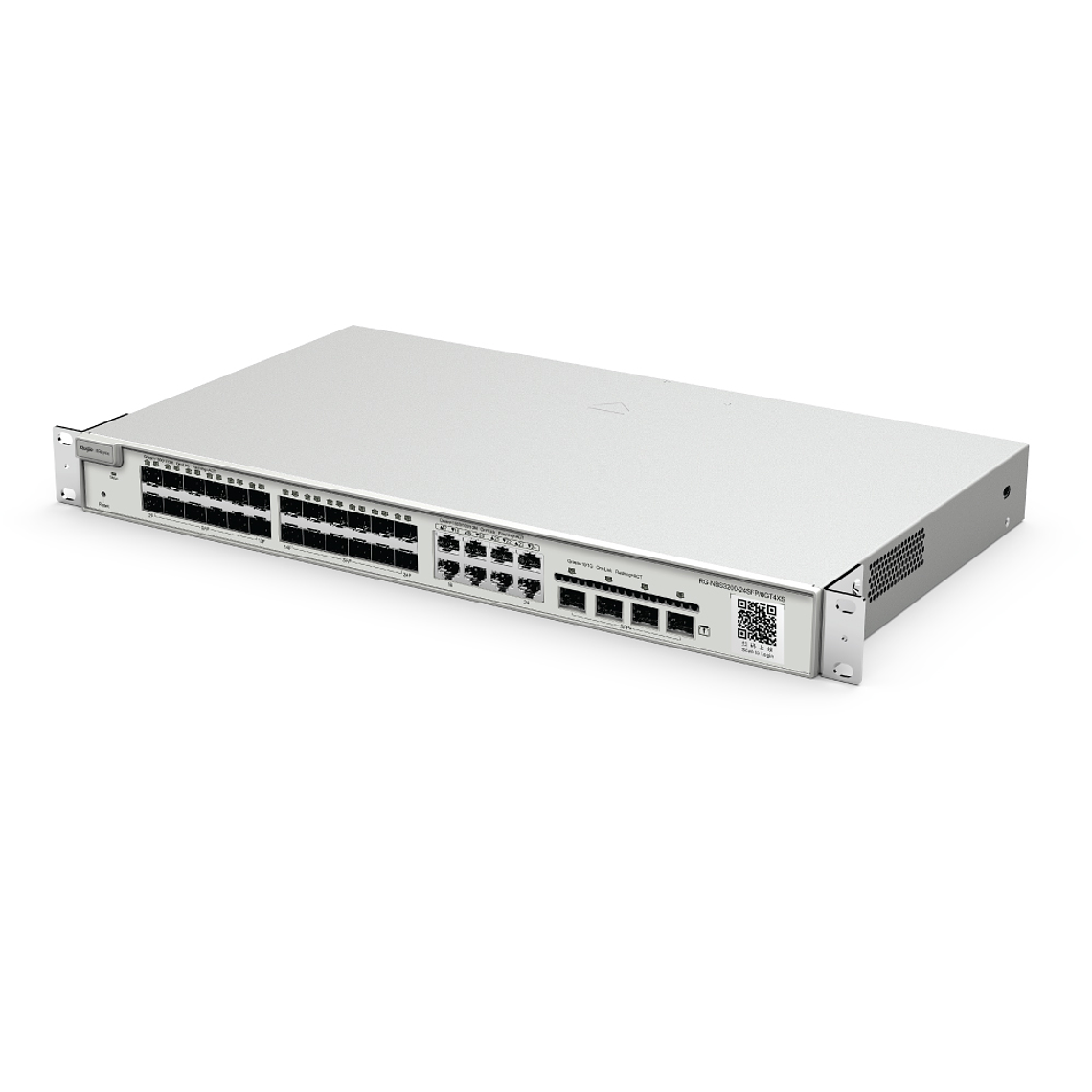 Switch POE de Enlace ascendente Capa 2 con Puertos 10G · 24 Puertos Gigabit + 4 Puertos 10G + 4 puertos SFP | Administrable en la nube 3