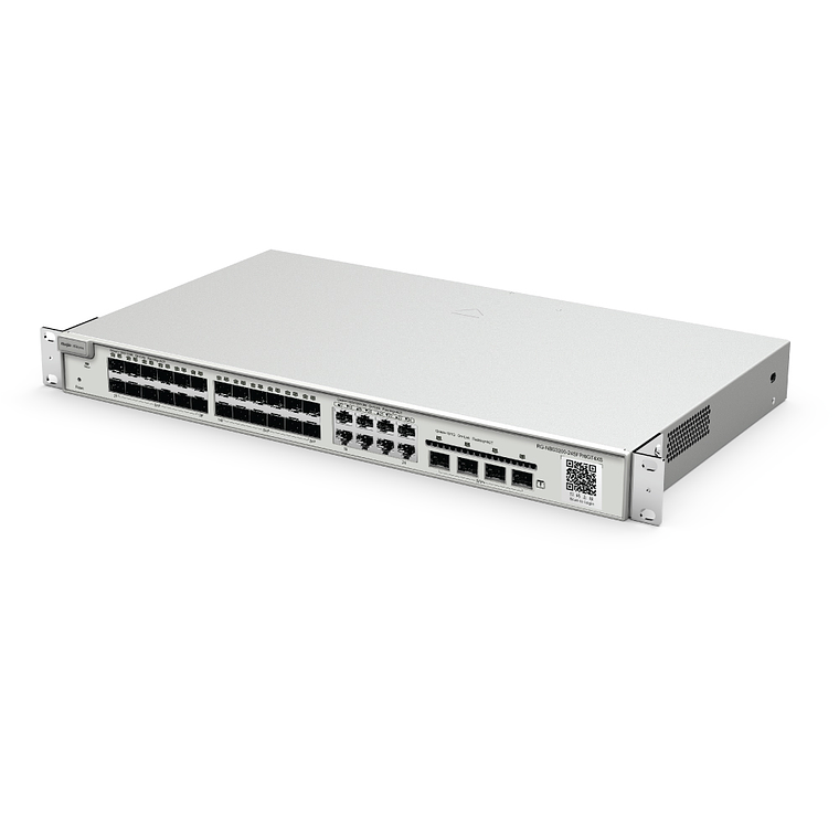 Switch POE de Enlace ascendente Capa 2 con Puertos 10G · 24 Puertos Gigabit + 4 Puertos 10G + 4 puertos SFP | Administrable en la nube 3