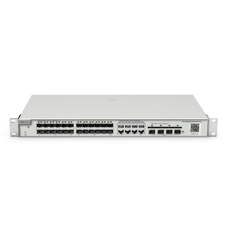 Switch POE de Enlace ascendente Capa 2 con Puertos 10G · 24 Puertos Gigabit + 4 Puertos 10G + 4 puertos SFP | Administrable en la nube 4
