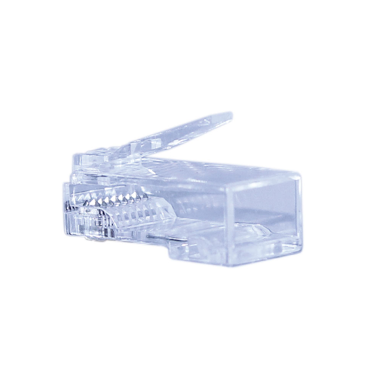 Conector RJ-45 Categoría 6 Bolsa con 20 conectores 4