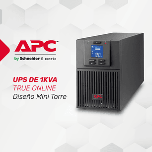 UPS Monofasica True Online de 1KVA - Marca: APC