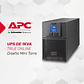 UPS Monofasica True Online de 1KVA - Marca: APC - Miniatura 1