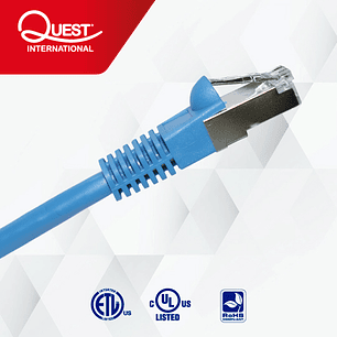 Patch Cords Blindados Categoría 6A S/FTP