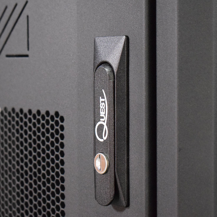 Gabinete Rack de Piso 45U | Ancho: 710 mm • Fondo: 810 mm 8