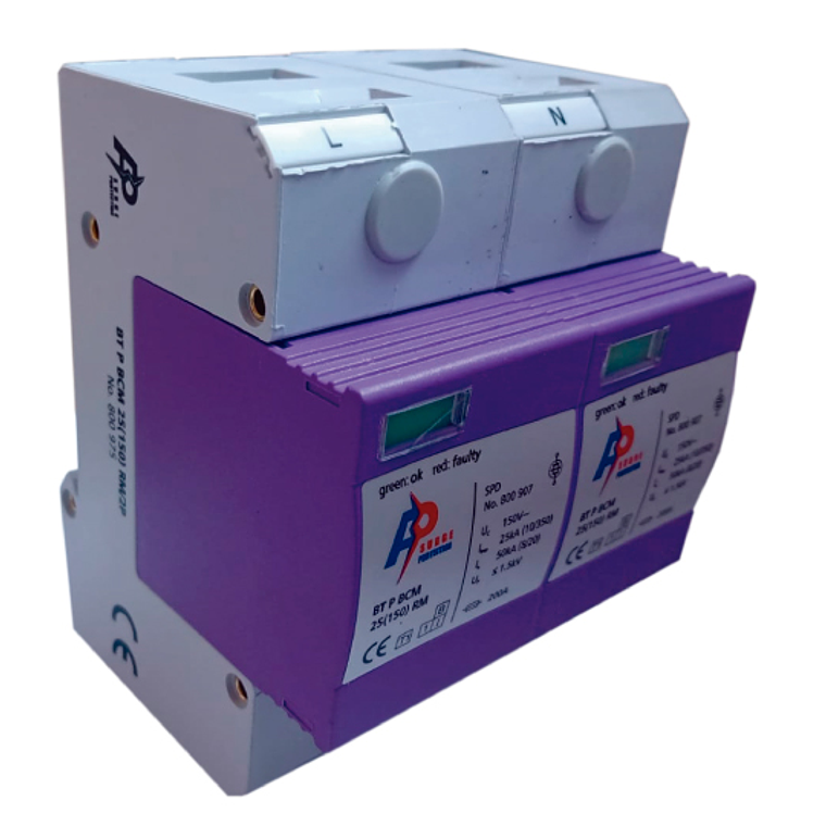 DPS MONOFASICO | BT P BCM 25 RM /2P 2