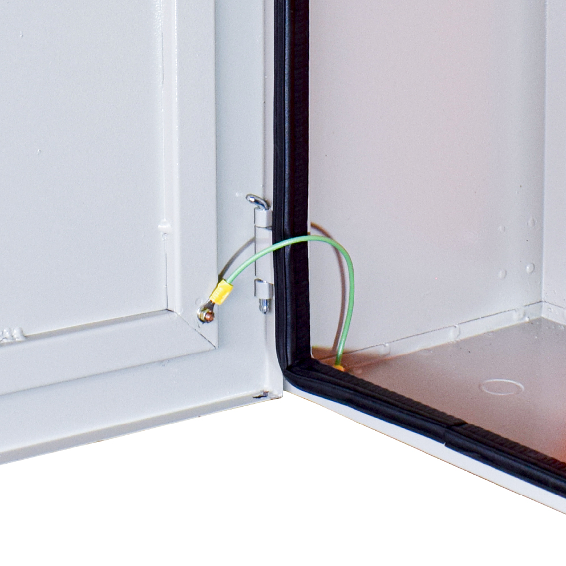 Cofre Eléctrico Metálico 600 x 500 x 250 Uso Exterior  10