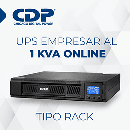 UPS ONLINE MONOFASICA DE 1 KVA TIPO RACK