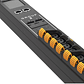 PDU Vertical Monitoreable para Rack - 30A / 208 Voltios - 1 FASE 36 Salidas C13 + 6 Salidas C19 Extensión de 3 metros tipo L6-30P - Miniatura 4