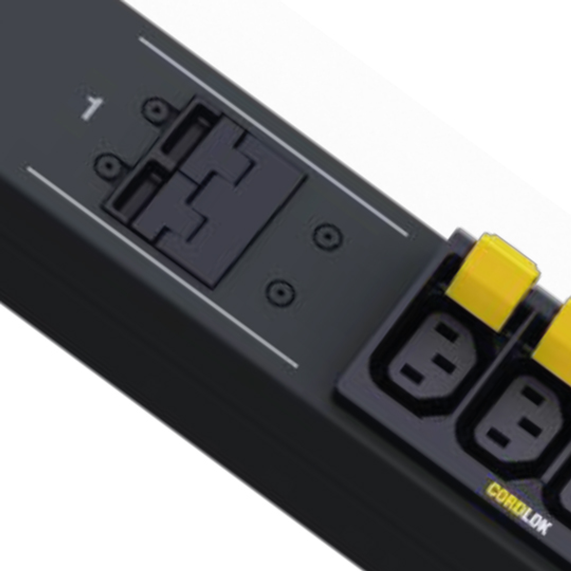 PDU Vertical Monitoreable para Rack - 30A / 208 Voltios - 1 FASE 36 Salidas C13 + 6 Salidas C19 Extensión de 3 metros tipo L6-30P 5