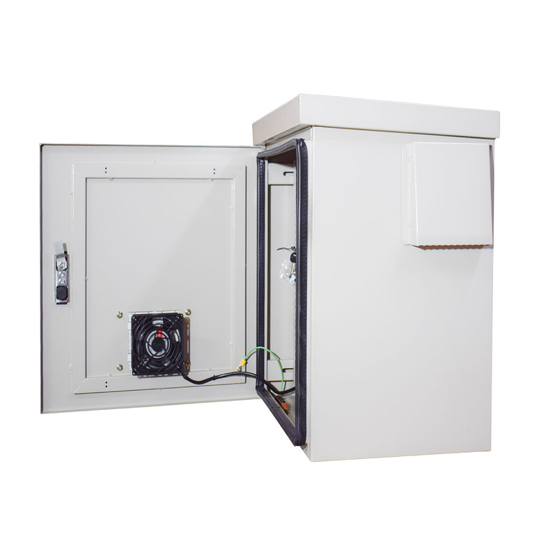 Gabinete Rack de Exteriores para Montaje en Poste | NEMA 4 3